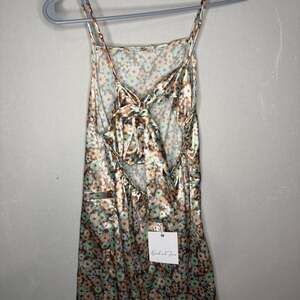 Birch And Stone Women's Floral Print Summer Dress